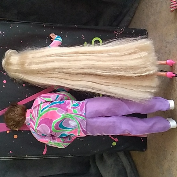 Totally Hair Barbie & Ken 1992 - Picture 7 of 11